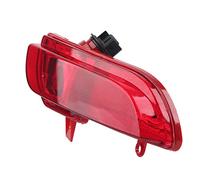 aqxreight Conjunto Faro Antiniebla Trasero Izquierdo 6350HA Carcasa Roja Reemplazo para 206+ 2009-2012 con Fuente de Luz Difusa de Alta Luminosidad