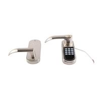 aqxreight Contraseña de Huella Digital Inducción Electrónica Los Suministros para el Hogar Se Deben Configurar para Abrir la Salida de la Cerradura de la Puerta Cerradura Electrónica Inteligente de