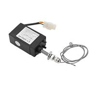 aqxreight Control de Servomotor de Válvula Solenoide de Parada de Motor de 24 V para Apagado del Generador Encendido No Se Adapta a Motores de 24 V (Apagado NC 12V)