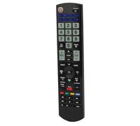 aqxreight Control Remoto de TV Ergonómico Ligero Botones Sensibles Distancia de Transmisión Control Remoto de Televisión No Es Fácil Adecuado para de TV de Televisión Universal
