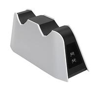 aqxreight Controlador AL-P5007, Estación de Carga Portátil para Gamepad, Estante para Indicador de Carga L Gamepad ChargerController Charging DockController para PS5Controller Charging