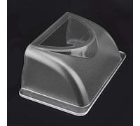 aqxreight Controlador de Acceso de Cubierta de Lluvia de Plástico Control de Acceso de Teléfono de Puerta Protección de la Cubierta de Lluvia Puede la de de PlásticoCubierta de de PlásticoCubierta