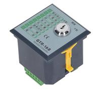 aqxreight Controlador de Generador Indicador de Modos de Respuesta Rápida Programables Módulo de Control de Grupo Electrógeno Función de Alarma de Conmutación DC8-36V Controlador de GeneradorMódulo