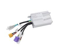 aqxreight Controlador de Scooter Eléctrico de 48 V y 800 W, Regulador de Velocidad de Motor Sensible a la Excelente Disipación de Calor para Triciclo de Ciclo de Scooter Eléctrico, Ofrece un Diseño