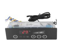 aqxreight Controlador de Temperatura Digital Termostato de Alta Precisión de 220 V para Refrigerador Congelador Incubadora Invernadero con Amplio Rango de 45 ℃ a 45 ℃