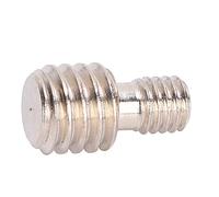 aqxreight Controlador de Trípode Macho de 3/8 Pulgadas Macho a M6 Tornillo de Montaje del Trípode del del del Tornillo Masculino Es la Rosca IS CLE 3/8 a M6 de Cámara/a de Conversión Masculino a