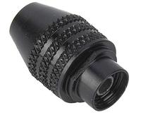 aqxreight Convertidor Adaptador de Pinza de Portabrocas de Tres Mordazas de 8 Mm para Destornillador Eléctrico Taladro Adecuado para Herramientas D Pinza de Taladro Portabrocas Adaptador de (#2)