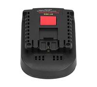 aqxreight Convertidor de Adaptador de Batería de 18 V, Conector de Nailon y Latón para Herramientas de Litio | Ajuste Seguro | Transferencia de Energía Confiable | Bricolaje y Uso Profesional