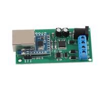 aqxreight Convertidor Ethernet a 9600BPS TVS RTU a Ethernet UDP Módulo 12V con Servidor Cover y Conversor Convertidor a a (sin Carcasa)