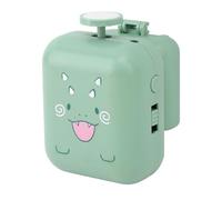 aqxreight Cortauñas y Pulidor Eléctrico Suave con 4 Cabezales de Pulido para un Cuidado Seguro de las Uñas de los Niños Pequeños
