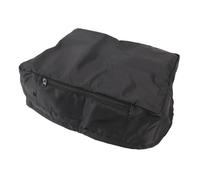 aqxreight Cubierta de Amplificador Funda Protectora de Tela de Nailon para Receptor Estéreo y Equipo de Cine en Casa Ajuste Universal Diseño Elástico Accesorio de Altavoz Negro para y Resistencia