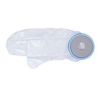 aqxreight Cubierta de Fundición de Brazo Protector de Curación de Heridas Reutilizables para Bañeras de Ducha Medio Armadulto Brazo Herida Cubierta Protectorarm de Fundición Fundir de Protectorwound