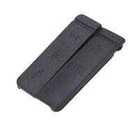 aqxreight Cubierta de Goma para Cámara USB para 5D3 5D MarkIII Protector de Puerto Inferior de Repuesto, Sello de Puerta de Goma USB Mic AV out, Accesorio de Interfaz de Datos Compatible