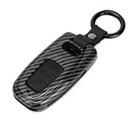 aqxreight Cubierta de la Caja de la Carcasa de la Llave Remota Estilo Fibra de Carbono Negra Se Adapta a y Tacto Suave Científico No Es un Estilo Generoso, Mano de Obra y Fibra Tiene Llave Remota