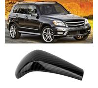 aqxreight Cubierta de la Perilla de de Marchas de ABS Estilo Fibra de Carbono de Conducción Izquierda Se Adapta a su Este Es un Auto Fácil de Conectar y No lo instalará Cubierta de la Perilla de