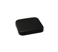 aqxreight Cubierta de Lente para 5 6 7 Negro, Estuche Protector Impermeable Material de PC de Repuesto a Prueba de Polvo, con Diseño Elegante de Tamaño Pequeño, para Protección de Lente