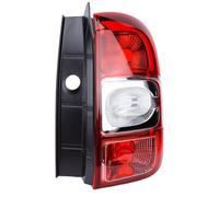 aqxreight Cubierta de Luz Trasera, Carcasa de Piloto Trasero con Lente Acrílica PMMA y Carcasa ABS Izquierda y Derecha for Duster MK1 2014-2017 (Derecha 265551679R)