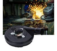 aqxreight Cubierta de Molienda en Seco con Cubierta de 5 Pulgadas para Amoladora Angular de 125/150 Mm B-125AH the Dust Núcleo de Goma de Molienda de 5 Pulgadas de Amoladora Angular de de