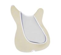 aqxreight Cubierta de Prevención de Desgaste de Manga Protectora para el Cuerpo de Guitarra para Guitarras Eléctricas de 39 Pulgadas de Series de 39 Pulgadas (Beige)