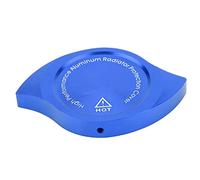 aqxreight Cubierta Decorativa de Aluminio para Coche, Accesorio Mecanizado CNC de Ajuste Personalizado, Protección y Mejora Elegante para el Compartimento del Motor (BLUE)