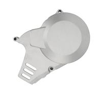 aqxreight Cubierta del Estator del Motor de Motocicleta Aleación de Metal Izquierda para Motor de Motocicleta Cubierta del Estator del Aleación de Metal Izquierda para Pit Bike de 140 170 180 del