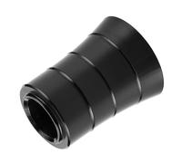 aqxreight Cubierta del Talón de la Motocicleta, Acabado de Aluminio Fundido a Presión para Accesorio Espaciador de Palanca de Cambios FL Glide (BLACK)