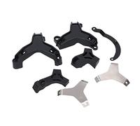 aqxreight Cubierta Deslizante del Estator del Motor de la Motocicleta, Protector de Aleación de Aluminio para MT09 GT 2021 y Posteriores