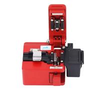 aqxreight Cuchilla de Fibra 16 Puntos de División 48000 Hendiduras Herramienta Automática Cortador de Fibra óptica FTTH Herramienta de Empalme en Frío con Blad Cuchilla de FibraCuchilla de óptica