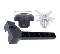 aqxreight Cuchilla Mezcladora con Llave, Herramienta de Extracción de Vaso para 5200, 32 Oz, 64 Oz, Grado de Exprimidor y Uso Seguro de Acero, Fácil Instalación, 64 32, Exprimidor Reemplaza