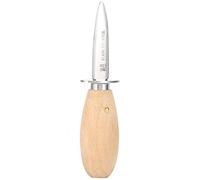 aqxreight Cuchillo para Mariscos Shucker de Concha de Acero Inoxidable, Abridor de Ostras que Ahorra Trabajo, Herramienta para Descascarar Alimentos Duros
