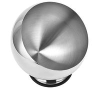 aqxreight Cuenco de Condimento de Acero Inoxidable 304 con Diseño Inclinado - Olla de Salsa Pulida Espejo para Ollas Calientes, Restaurantes, Buffet, Condimentos, Almacenamiento de Nueces - Base de