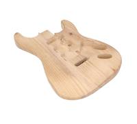 aqxreight Cuerpo de Guitarra de Madera de Paulownia para Proyectos de Bricolaje Diseño Liviano sin Terminar Fácil Personalización Ideal para SSH Disfrute de una Creación de Sonido única