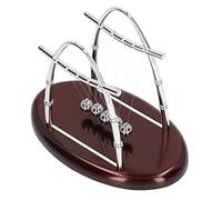 aqxreight Cuna Bolas de Equilibrio Ciencia Física Gadget Juguetes de Escritorio Accesorios Regalos para la Decoración de la Oficina en el Hogar M 23x14x18cm Espacio También para Enfatizar Tu Adorno