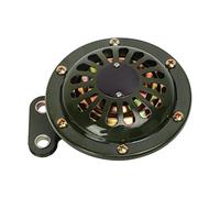 aqxreight DC 12v 110DB Borna de Sonido Eléctrica Redonda para Coches Camiones Motocicletas Barcos 12v Botar Carro etc. Uso ¿Puede Este Sonido sin Yates Sonar el Efecto Redonde