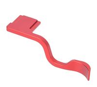 aqxreight de Agarre para Pulgar de Zapata Caliente de Aleación de Aluminio para A7M2 M3 A7R2 R3 A9 Estabilizador de Accesorios de Cámara Ergonómico Sujeción Segura Ligero CNC