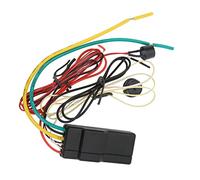 aqxreight de Entrada sin Llave de Automóvil 2.4GHz Robo de 24V 2 a 8 M Kit Central Remoto para Automóvil