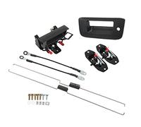 aqxreight de Varilla de Cable de la Puerta Trasera 20927958 con Reemplazo de Ojo de Cerradura para 1500 2500 3500 Reemplazo 2500HD 1500 2500HD El Número Reemplaza 3500 estándar. Original Quality