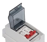 aqxreight Desconector IP65 en Miniatura 2P para Solar Fotovoltaico DC 1000V 20A Conveniente para Usar Disyuntor de CCDisyuntor en Miniatura 2PDisyuntor de CC 1000VDisyuntor IP65Circuito