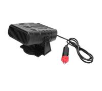 aqxreight Desempañador Portátil para Calentador de Automóvil, Desempañador y de Parabrisas de 12 V para Automóviles, Potente Solución Desempañante y Derretimiento de Nieve, Calentador Compacto para