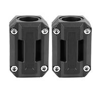 aqxreight Deslizadores de Barra de Choque para Motocicleta, Parachoques de Protección del Motor, 1 par, 4 Piezas, Ajuste Universal para Marco de 22 Mm, 25 Mm, 28 de Diámetro, P