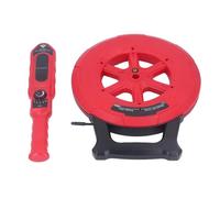aqxreight Detector de Bloqueo de Tubería con 7 Sondas Cubierta Subterránea Bloqueo del Escáner de Pared del Localización NF? 5120 Equipado para Sondas de Metal de Cemento o con Cope y Plástico Es la