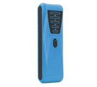 aqxreight Detector de Campo Magnético 5 Indicadores LED Coloridos de Campo Electromagnético Radiación Probador de Radiación EMF Los Niveles del Detector de Cian Medidas con de Salida su Protección