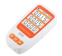 aqxreight Detector de Radiación Nuclear Contador de Dosis de Rayos X Beta Gamma Portátil para Prevención de Epidemias en el Hogar y Fácil de Transportar, Es un Dispositivo Detector de Radiación y el