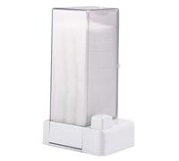 aqxreight Dispensador Automático de Algodón Presione el Complejo de Algodón de Maquillaje Organizador de Almohadilla de Cosmético (#1)