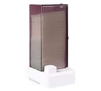 aqxreight Dispensador Automático de Algodón Presione el Complejo de Algodón de Maquillaje Organizador de Almohadilla de Cosmético (#3)