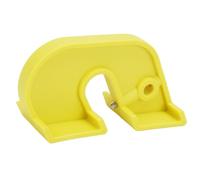 aqxreight Dispositivo de Bloqueo de Disyuntor con Aislamiento de Nailon PA para Industrias Automotrices Industriales Químicas Eléctricas Es un Material Resistente que Puede Fabricarse con un