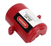 aqxreight Dispositivo de Bloqueo de Enchufe Bloqueo de Enchufe Eléctrico Giratorio Seguro para Equipos Industriales, Unidades de Aire Acondicionado y Electrodomésticos Universal para Prevención de