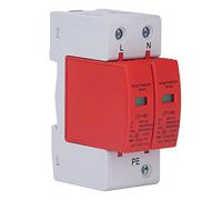 aqxreight Dispositivo de Protección Protector de Pararrayos de Voltaje 2P 385 V CA 30KA-60KA para el Hogar Otras Razones Dispositivo de Protección Inmediata Protector de Voltaje para el Hogar contra