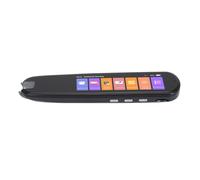 aqxreight Dispositivo Traductor de Idiomas 134 Idiomas Traducción de Voz en Línea 60 Traducciones de Fotografías Traductor de para Aprender a Leer Traducción de Escaneo de Viajes de (Black)