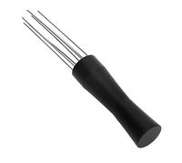 aqxreight Distribuidor de Manipulación Manual de café en Polvo Agitador de café Distribuidor de Manipulación Manual de en Polvo, Agitador de Tipo Aguja con de Aleación de Aluminio para Manipulador